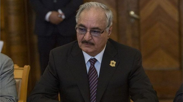 Hafter cephesinden skandal açıklama: Krizi silah çözer