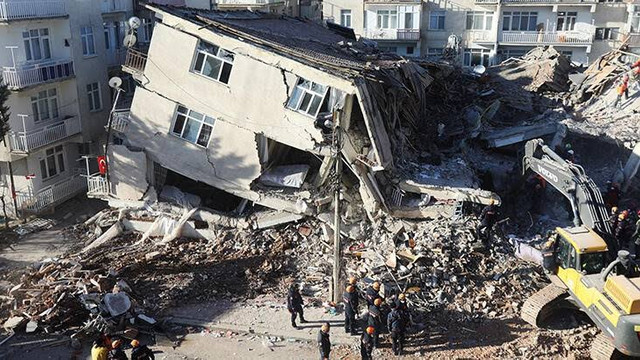 AFAD deprem bölgesinde son durumu açıkladı