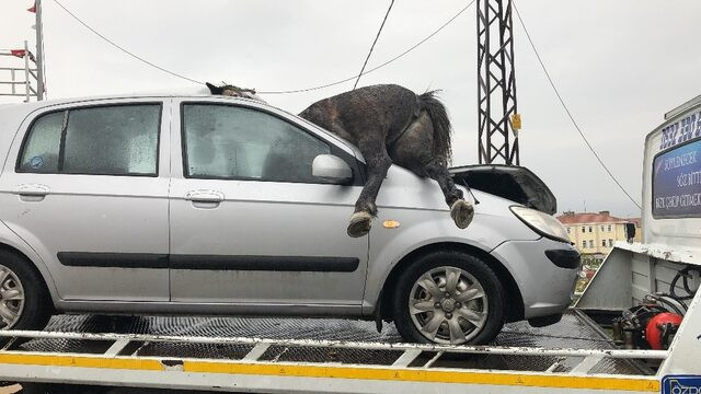 İstanbul’da korkunç kaza
