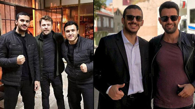 Suriyeli sanılan Mısırlı dublöre feci dayak !