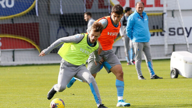 Trabzonspor taktik çalıştı
