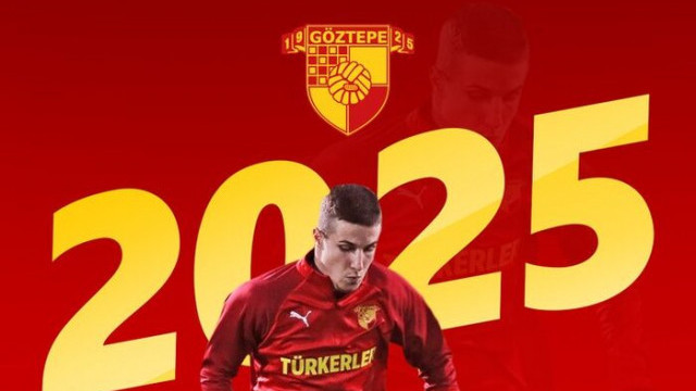 Göztepe, Metin Yıldırım'la profesyonel sözleşme imzaladı