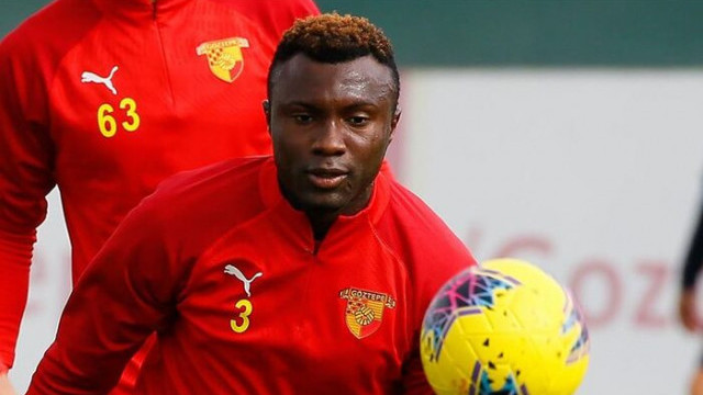 Göztepe'de Bubacarr Sanneh'le yollar ayrıldı