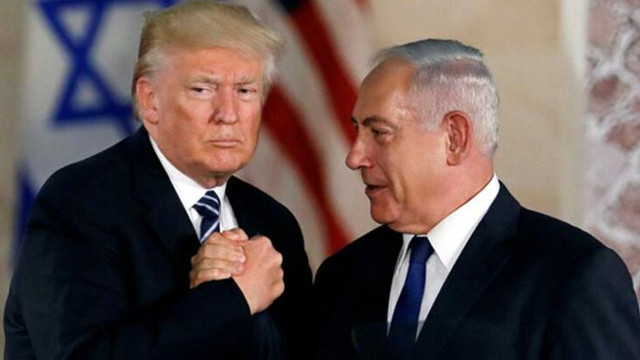 Trump Orta Doğu'yu birbirine katacak planı açıkladı !