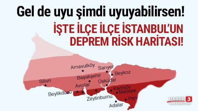 Istanbul Deprem Haritasi