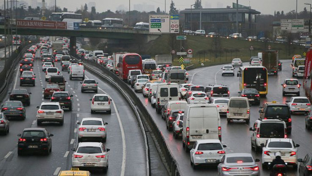 İstanbul trafikte dünya dokuzuncusu
