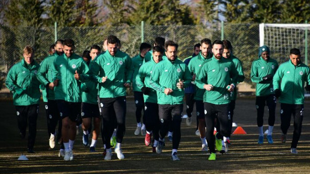 İttifak Holding Konyaspor'da Antalyaspor mesaisi sürüyor