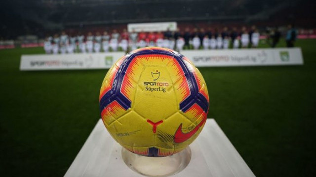 Spor Toto Süper Lig'in 18, 19, ve 20. hafta fikstürü açıklandı
