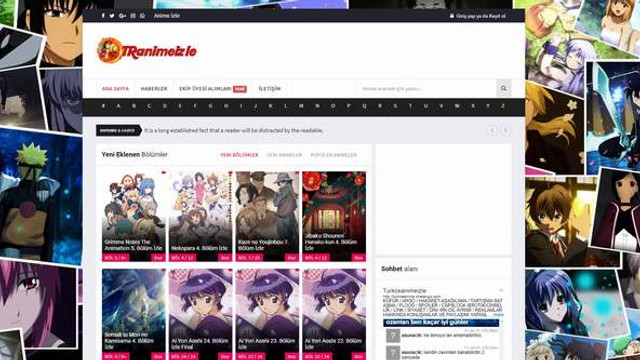 Animelerin Benzersiz Evrenleri