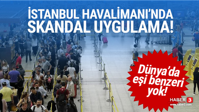 Istanbul Havalimani Nda Artik Yolcu Karsilamak Da Parayla Guncel