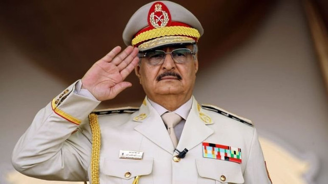 General Hafter'den skandal Türkiye kararı !