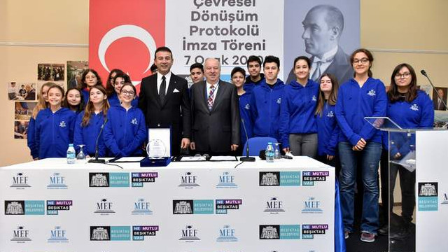 Başkan Rıza Akpolat’tan çevresel farkındalık projesi!