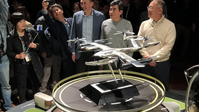 UBER - Hyundai ortaklığının uçan taksisi ortaya çıktı