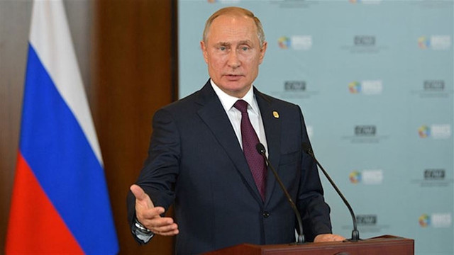 Putin Türkiye'ye gelmeden Suriye'ye gitti, Esad'la görüştü