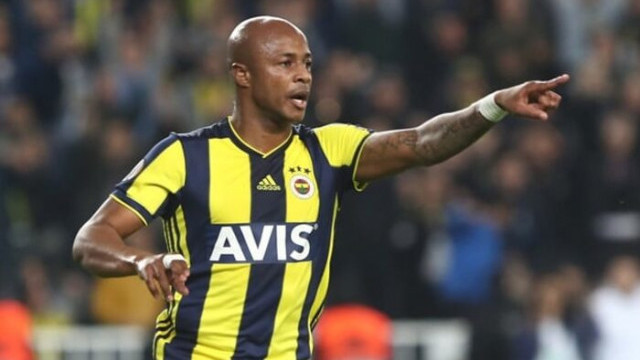 Andre Ayew'in Instagram hesabı hacklendi: Fenerbahçe'ye dönüyorum