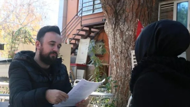 Eşine boşanma davası açan kadına ölüm tehdidi