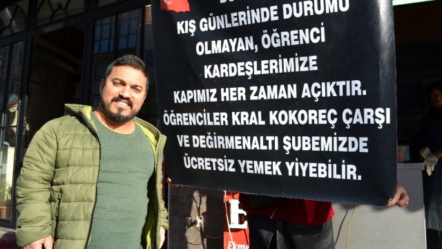 Ogrenciler Icin Bedava Yemek Kampanyasi Baslatti Guncel