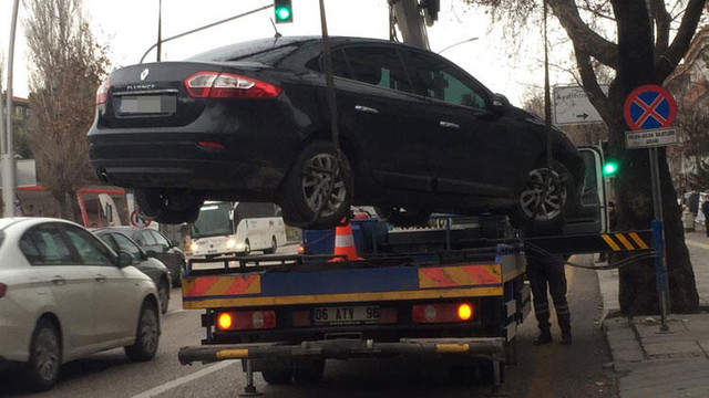 Ankaralı taksiciler ''korsan'' avında !