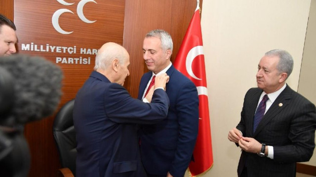 BBP'li başkan MHP'ye geçti