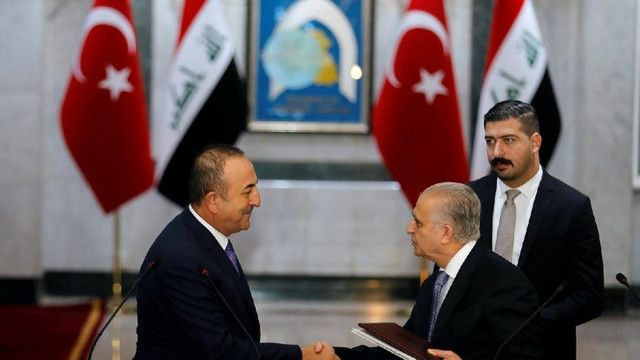 Çavuşoğlu: ''Irak yalnız değildir''