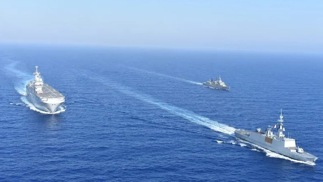 Türkiye ve Yunanistan NATO tatbikatında yanyana!