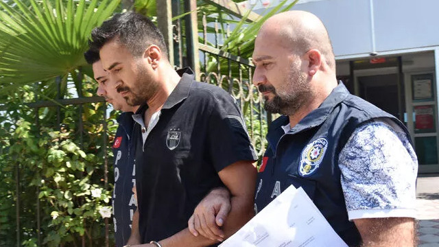 Antalya'da Rus kadını boğarak öldüren sanığa müebbet cezası