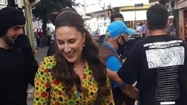 Dizi setinde ilginç anlar! Kaçırılma sahnesini gerçek sanınca...