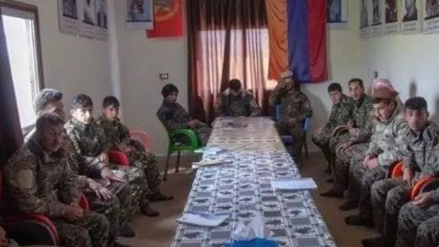 Ermenistan-PKK/YPG işbirliğini Azerbaycan topraklarına taşıdılar!