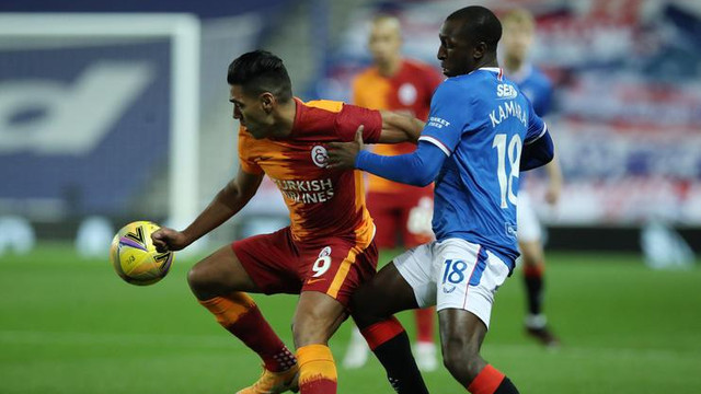 Galatasaray da Avrupa'ya veda etti
