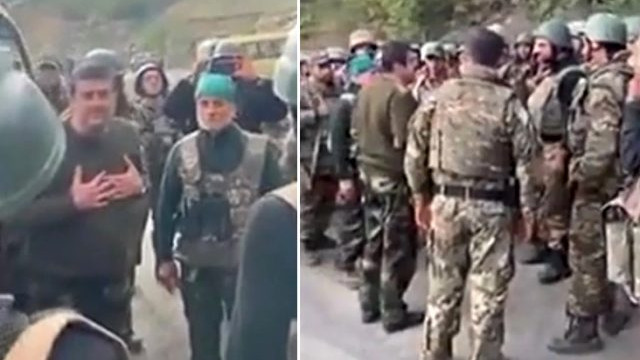 Ermenistan ordusu perişan halde! Sözde liderleri askerlere yalvarıyor