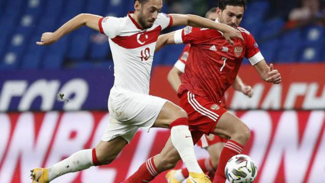 A Milli Takım Rusya’da galibiyeti kaçırdı