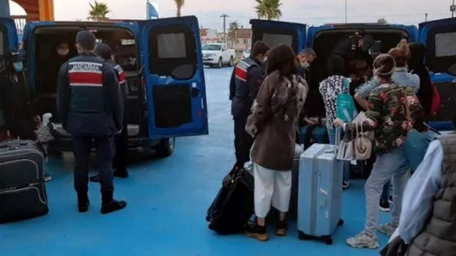 Tekirdağ'da 2 otele fuhuş baskını: 36 gözaltı