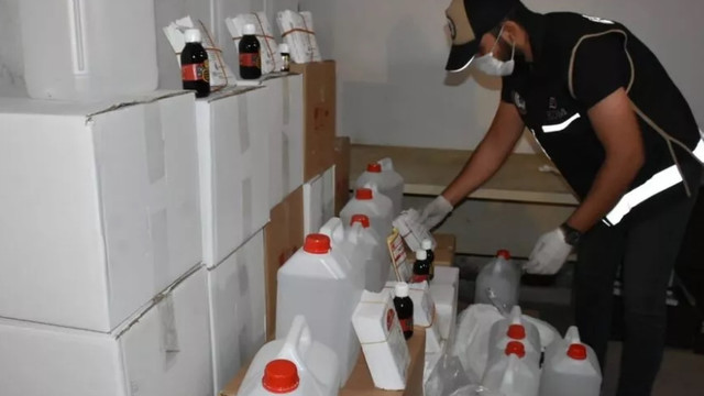 Onlarca can alan sahte alkol üretiminin kilit ismi yakalandı