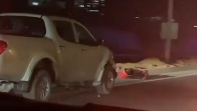 Hamile anne ve bebeği feci şekilde can verdi