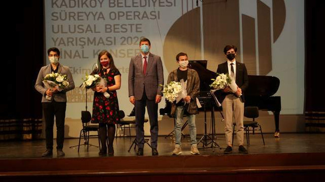 Süreyya Operası beste yarışması ödülleri sahiplerini buldu