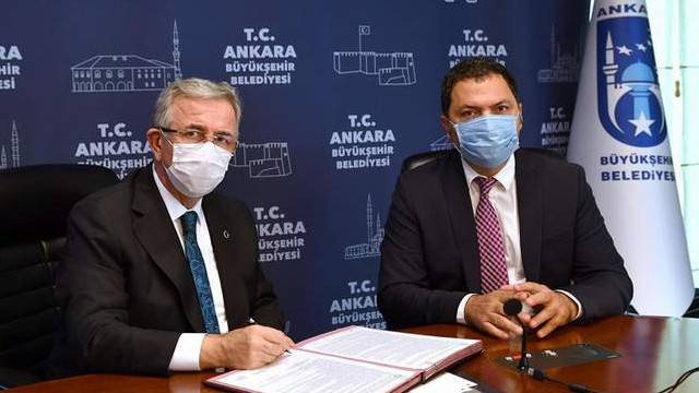 Ankara'nın metro projesi İBB'den