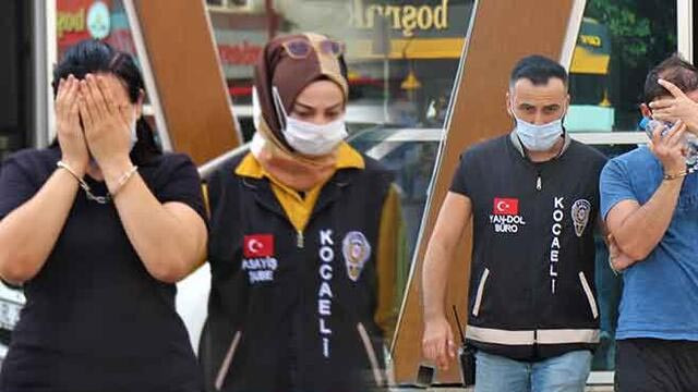 6 kuyumcudan 100 bin lira vurgun yapan 2 kişi yakalandı