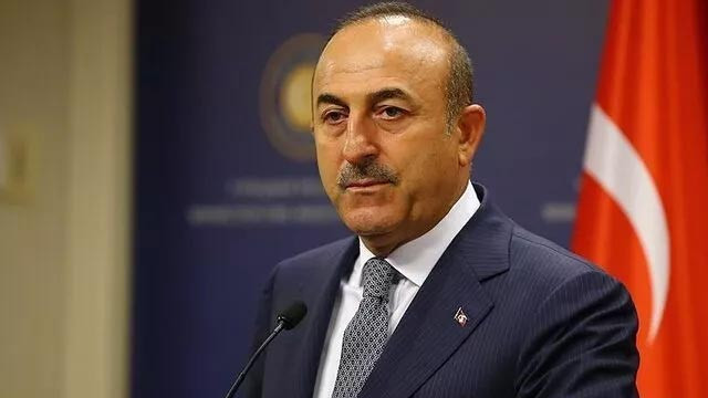 Bakan Çavuşoğlu, Azerbaycan Dışişleri Bakanı ile görüştü