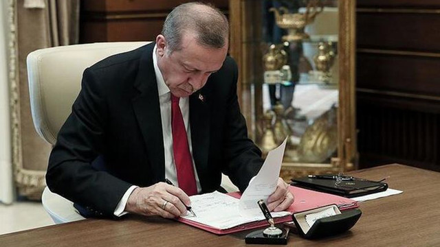 Erdoğan imzaladı: Atama kararları Resmi Gazete'de