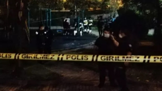 İstanbul'da çocuk parkında dehşet!
