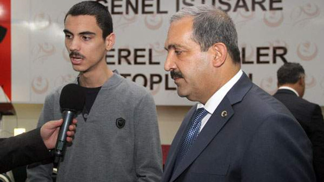 Yazıcıoğlu’nun oğlundan partisine sert sözler