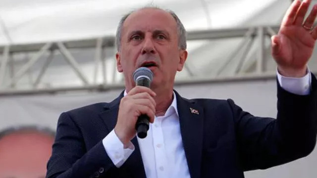 Muharrem İnce'den ''ışıklar yanıyor'' tepkisi
