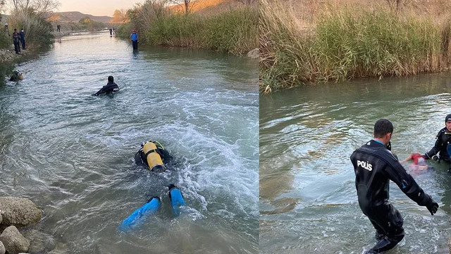 Ayaklarını nehre sokarken suya düşerek boğuldu!