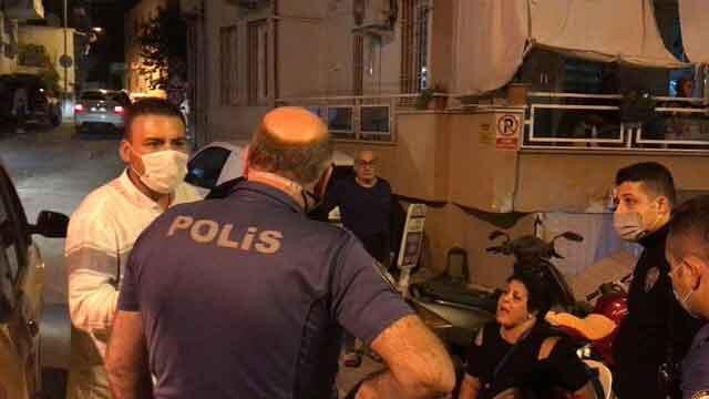 Taksici ile kadın müşteri tartışması: Beni neden dövdün?