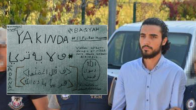 DEAŞ’ın intikam yemini eden fedaisi yakalandı