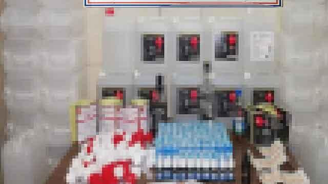 Sahte alkol ürünlerini internetten sattılar!
