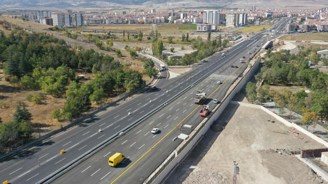 Başkent'te Sincan OSB - Yenikent Sanayi Sitesi arası trafiğe açıldı