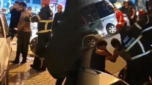 Rögar kapağının altından çıktı: Korkumdan sabaha kadar uyuyamadım