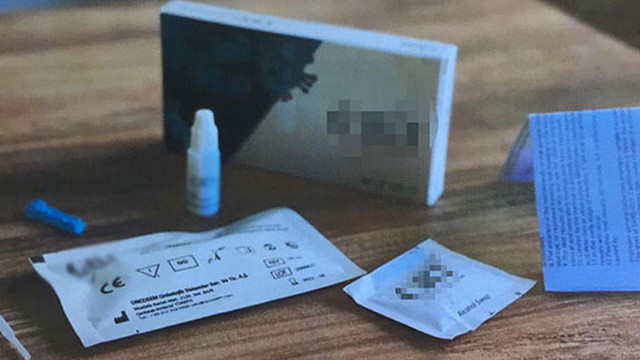 İnternetten ''koronavirüs test kiti'' satanlara gözaltı