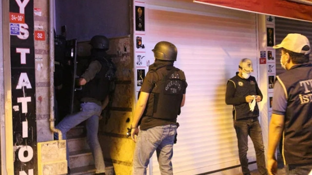 İstanbul'da DHKP-C operasyonu! Çok sayıda kişi gözaltı var